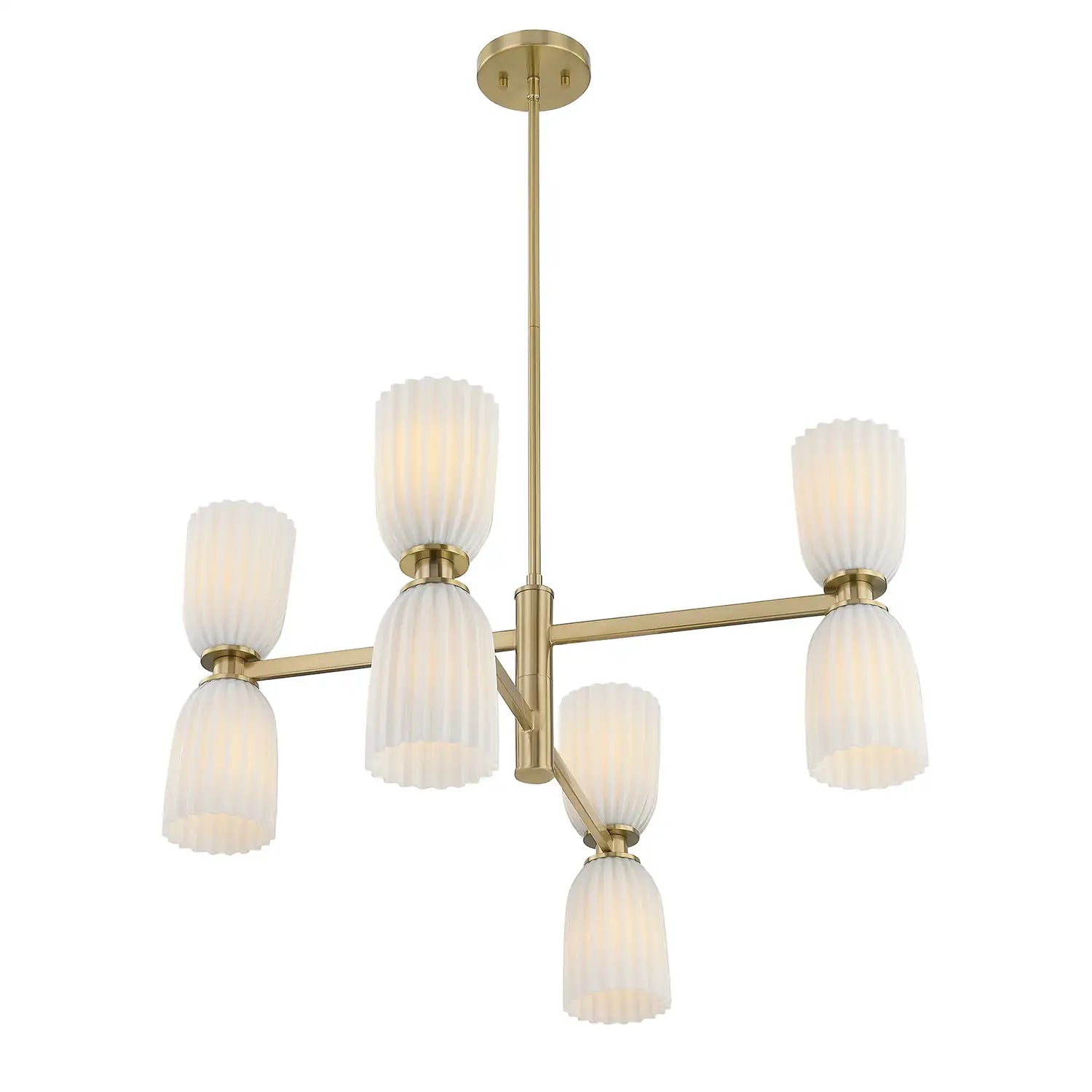 SAVOY ESSENTIALS, BALDWIN CHANDELIER, CHANDELIER LIGHT