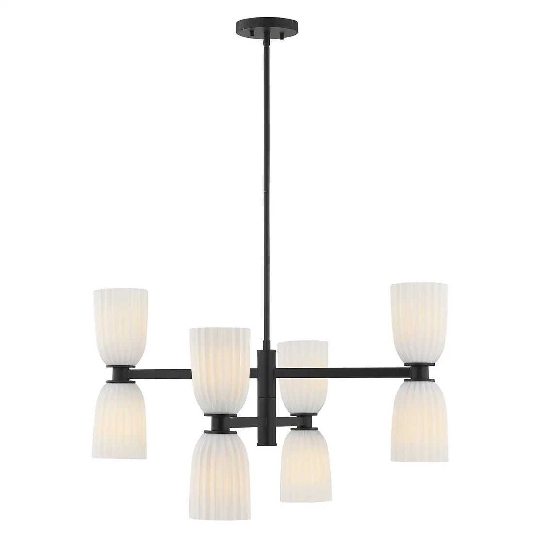 SAVOY ESSENTIALS, BALDWIN CHANDELIER, CHANDELIER LIGHT