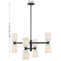 SAVOY ESSENTIALS, BALDWIN CHANDELIER, CHANDELIER LIGHT