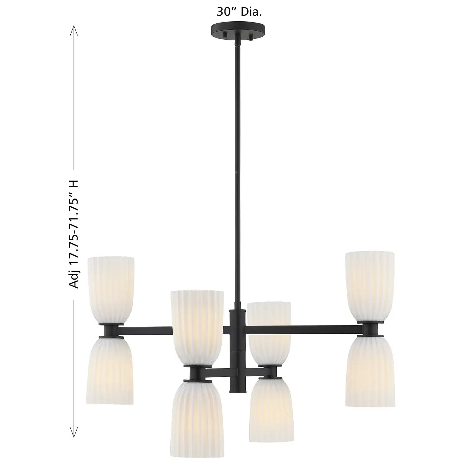 SAVOY ESSENTIALS, BALDWIN CHANDELIER, CHANDELIER LIGHT