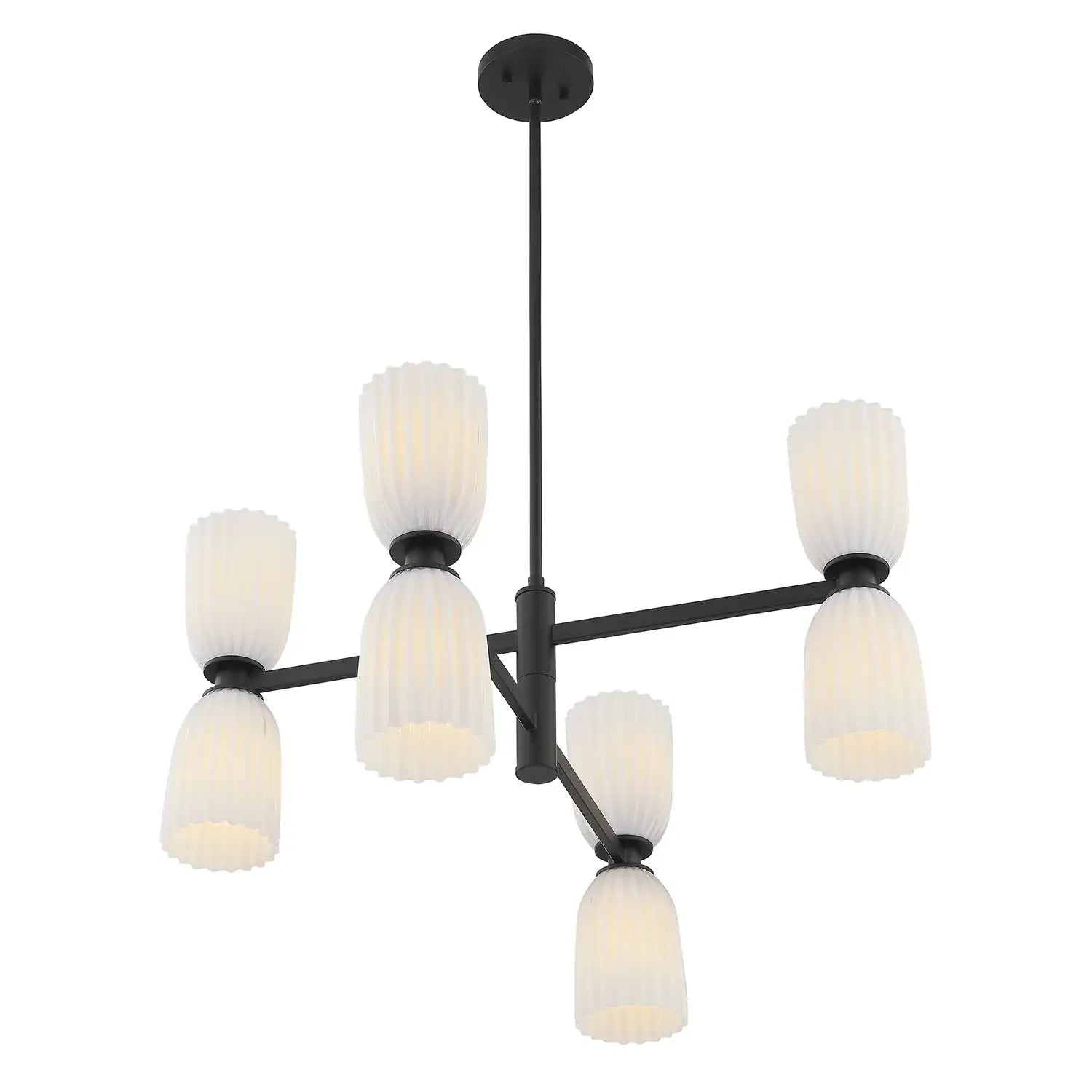 SAVOY ESSENTIALS, BALDWIN CHANDELIER, CHANDELIER LIGHT