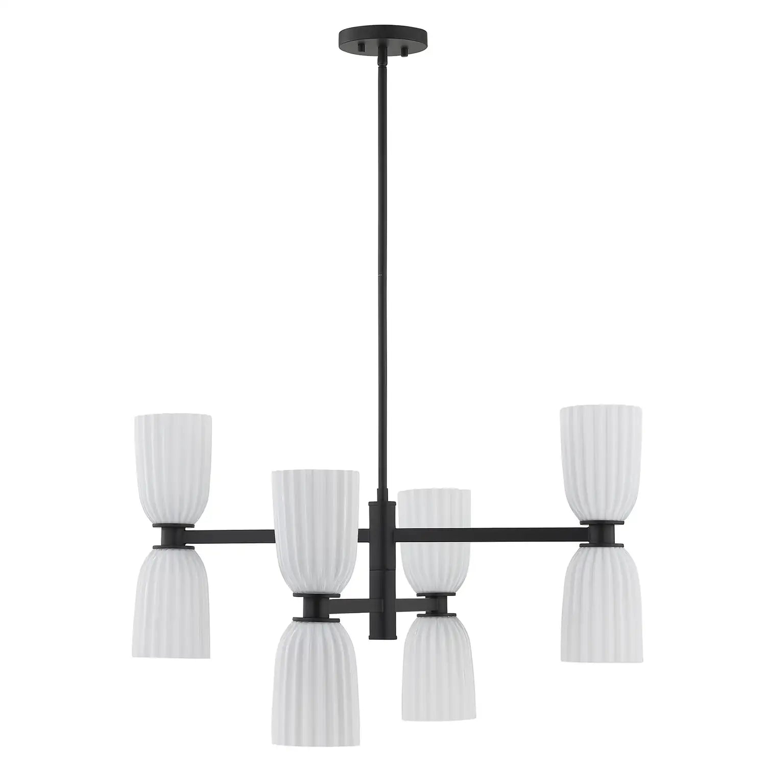 SAVOY ESSENTIALS, BALDWIN CHANDELIER, CHANDELIER LIGHT