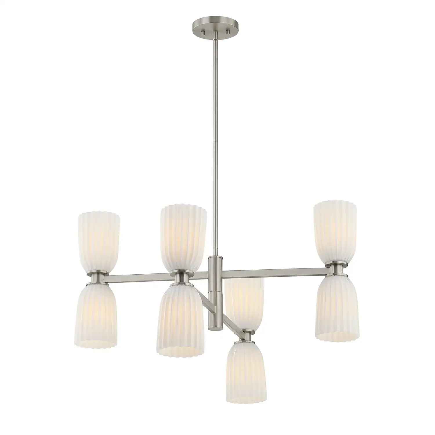SAVOY ESSENTIALS, BALDWIN CHANDELIER, CHANDELIER LIGHT
