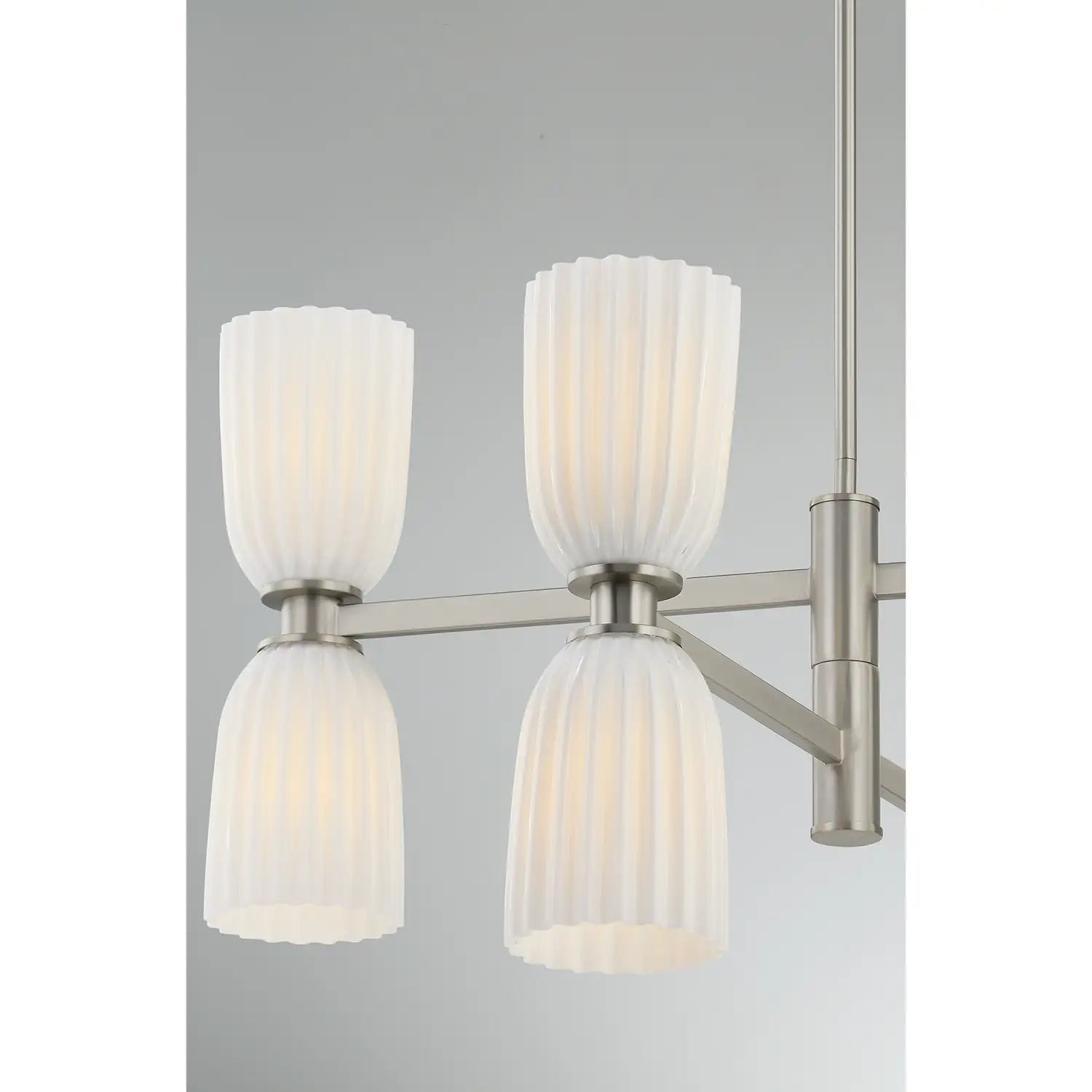 SAVOY ESSENTIALS, BALDWIN CHANDELIER, CHANDELIER LIGHT