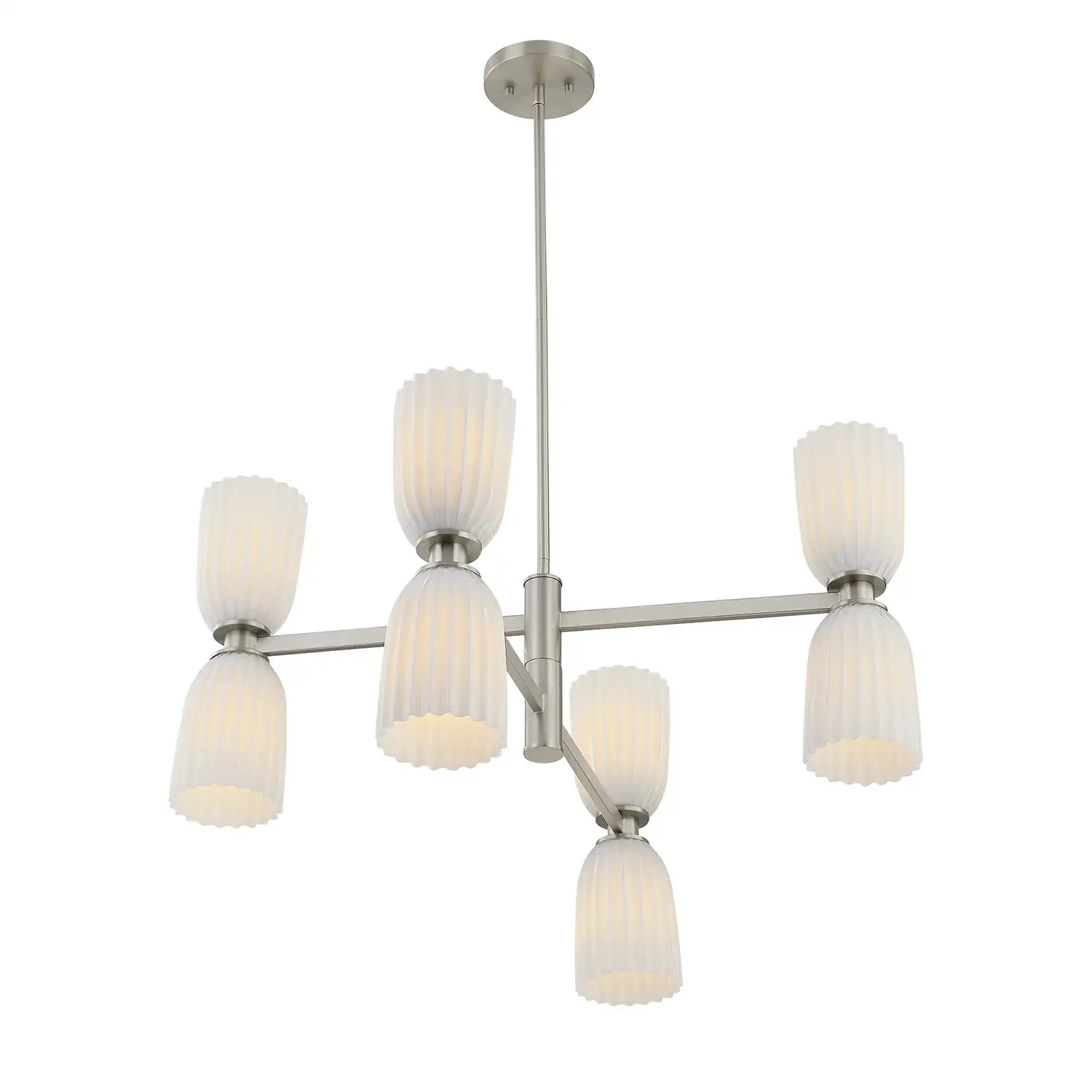 SAVOY ESSENTIALS, BALDWIN CHANDELIER, CHANDELIER LIGHT