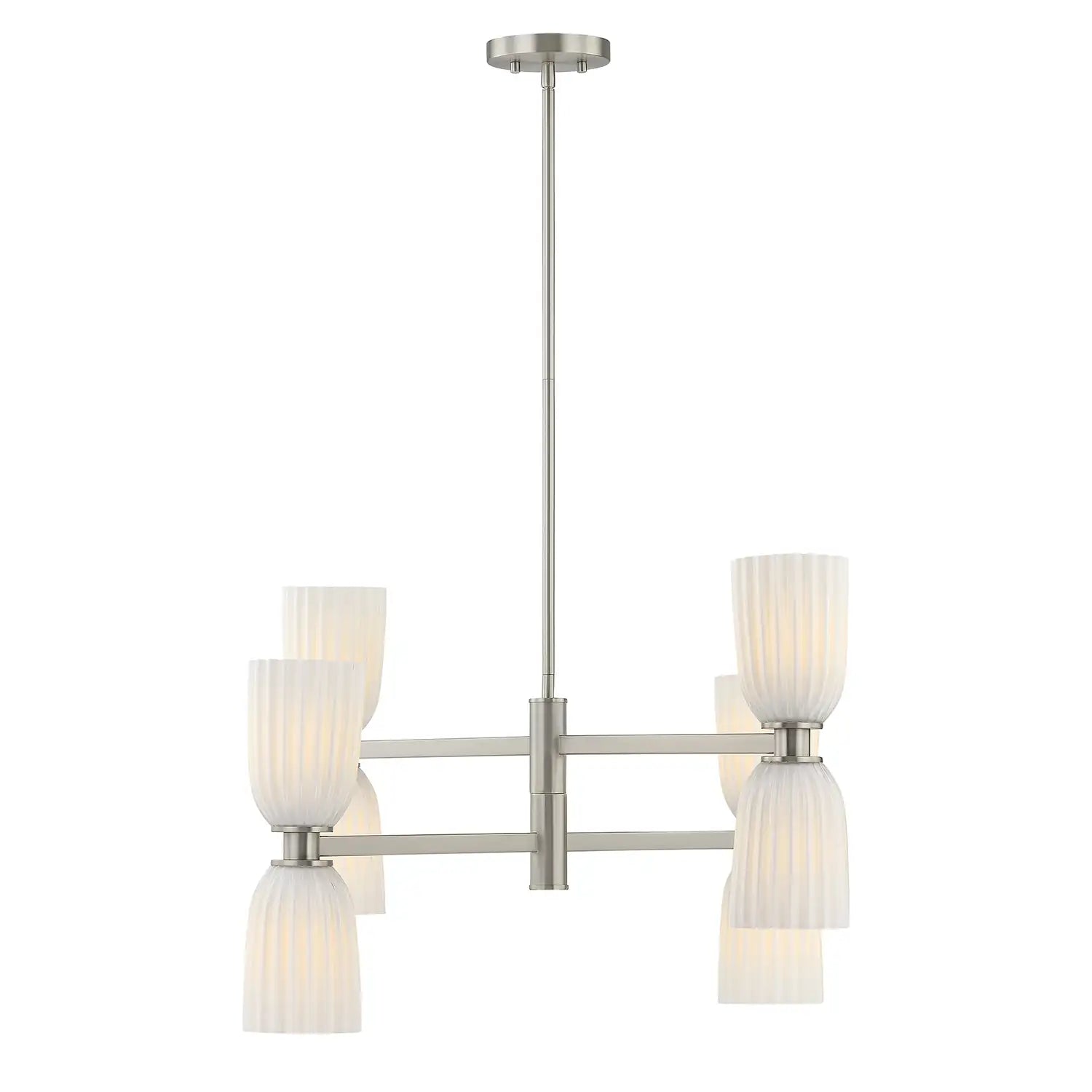 SAVOY ESSENTIALS, BALDWIN CHANDELIER, CHANDELIER LIGHT