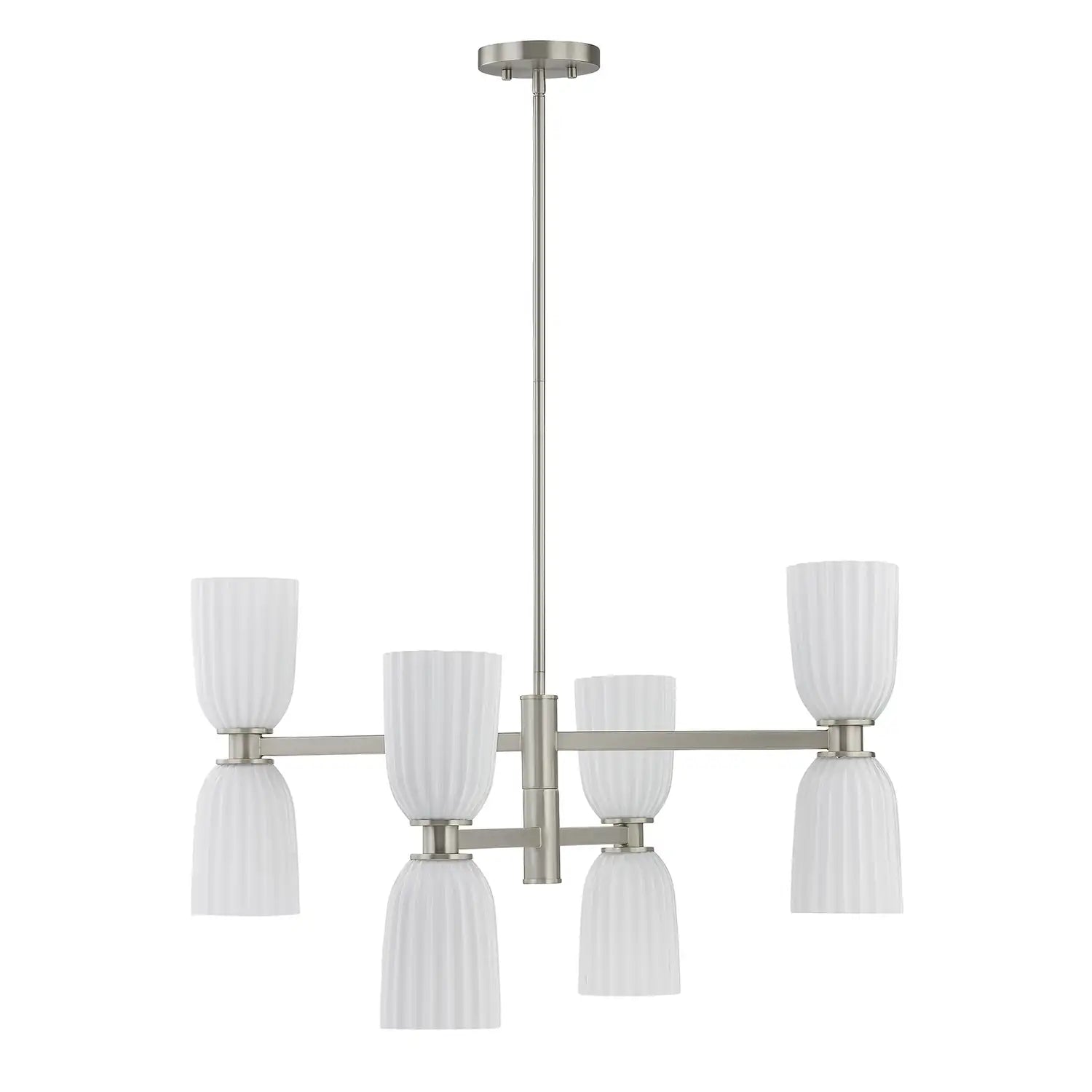 SAVOY ESSENTIALS, BALDWIN CHANDELIER, CHANDELIER LIGHT