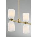 SAVOY ESSENTIALS, BALDWIN LINEAR CHANDELIER, LINEAR LIGHT