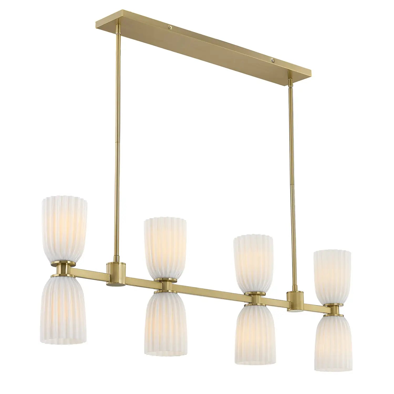 SAVOY ESSENTIALS, BALDWIN LINEAR CHANDELIER, LINEAR LIGHT