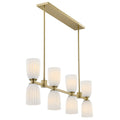 SAVOY ESSENTIALS, BALDWIN LINEAR CHANDELIER, LINEAR LIGHT
