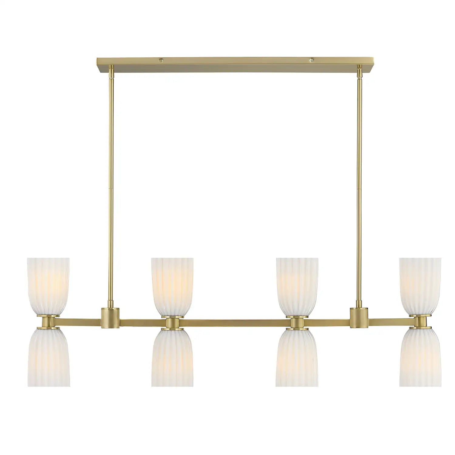 SAVOY ESSENTIALS, BALDWIN LINEAR CHANDELIER, LINEAR LIGHT