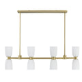 SAVOY ESSENTIALS, BALDWIN LINEAR CHANDELIER, LINEAR LIGHT
