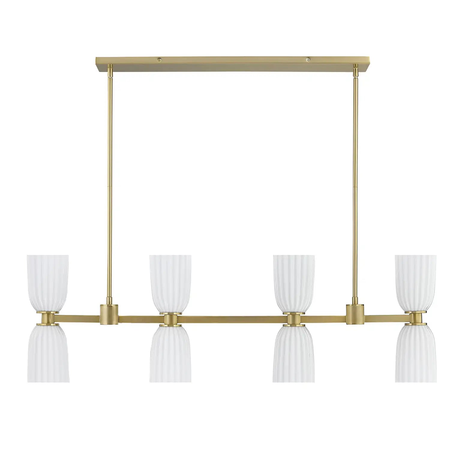 SAVOY ESSENTIALS, BALDWIN LINEAR CHANDELIER, LINEAR LIGHT