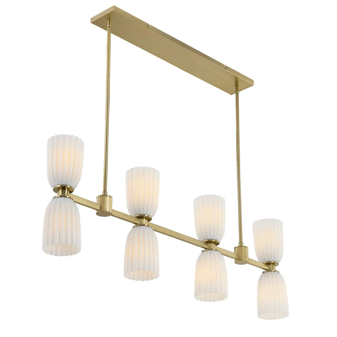 SAVOY ESSENTIALS, BALDWIN LINEAR CHANDELIER, LINEAR LIGHT
