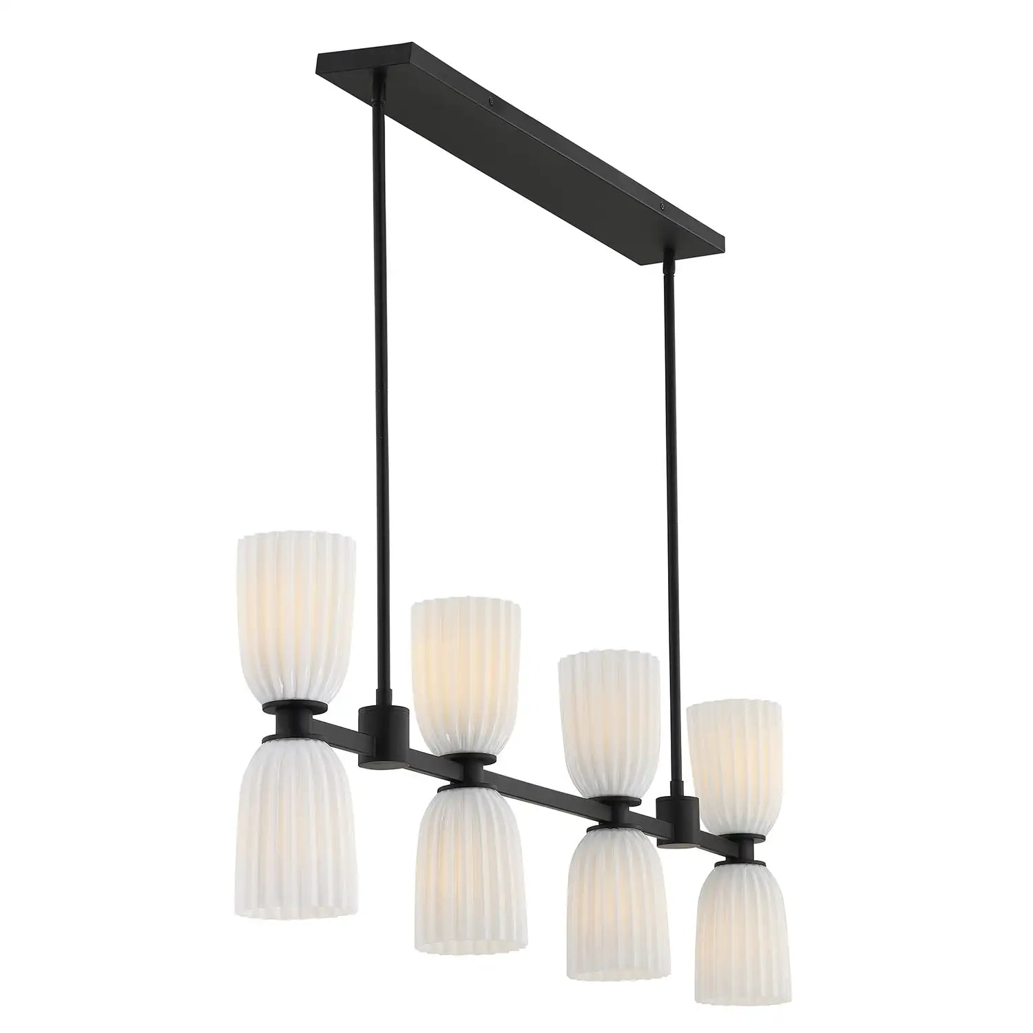 SAVOY ESSENTIALS, BALDWIN LINEAR CHANDELIER, LINEAR LIGHT
