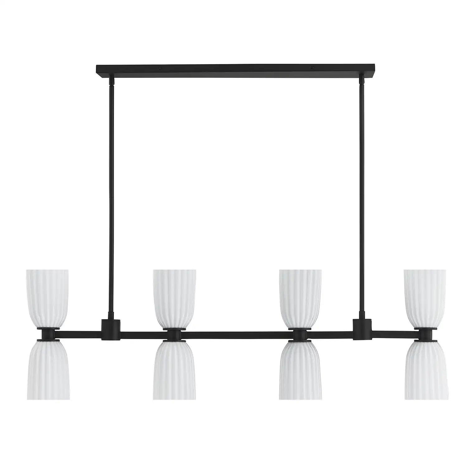 SAVOY ESSENTIALS, BALDWIN LINEAR CHANDELIER, LINEAR LIGHT