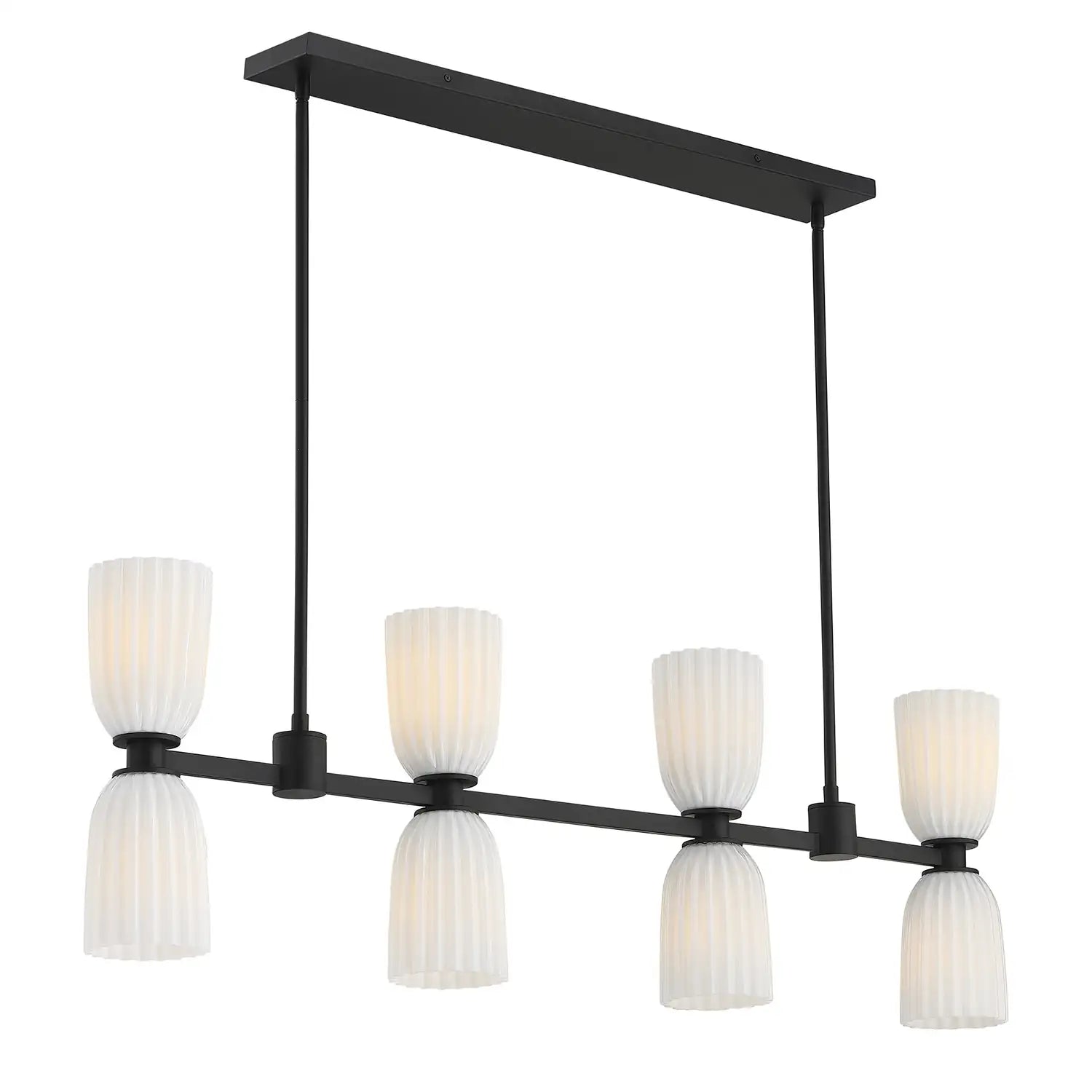 SAVOY ESSENTIALS, BALDWIN LINEAR CHANDELIER, LINEAR LIGHT