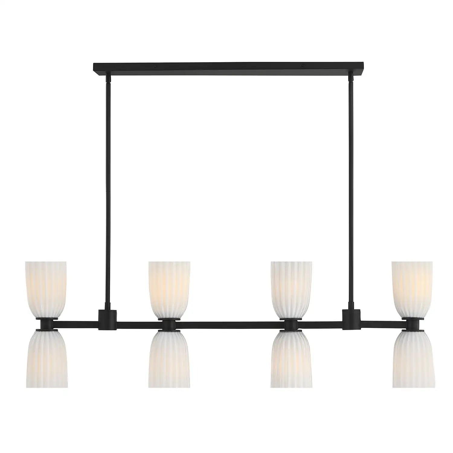 SAVOY ESSENTIALS, BALDWIN LINEAR CHANDELIER, LINEAR LIGHT