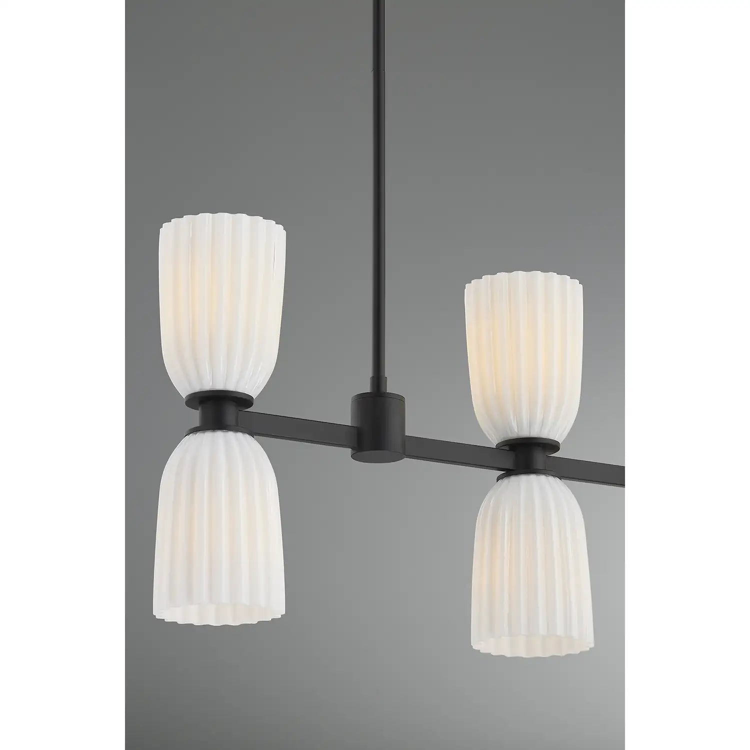 SAVOY ESSENTIALS, BALDWIN LINEAR CHANDELIER, LINEAR LIGHT