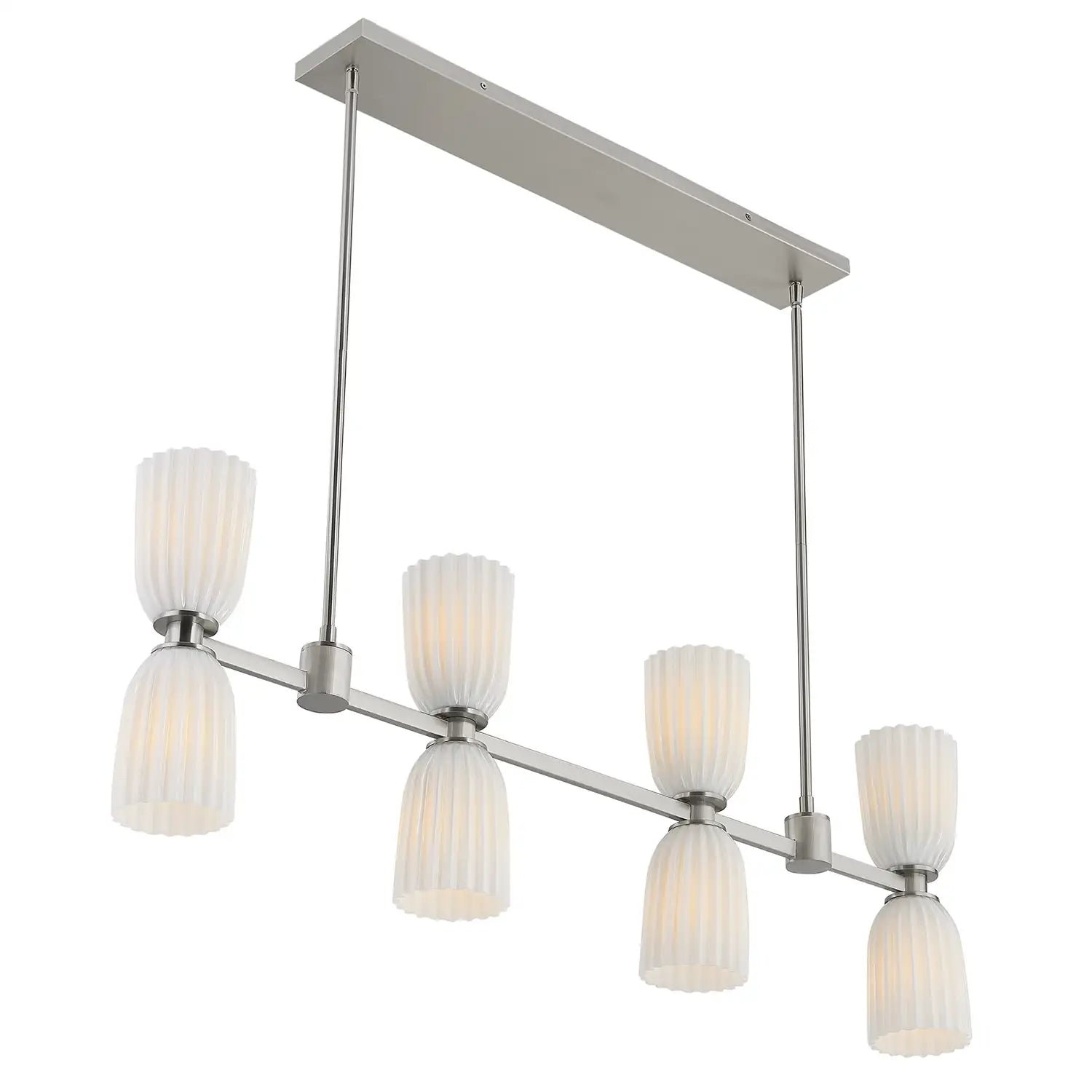 SAVOY ESSENTIALS, BALDWIN LINEAR CHANDELIER, LINEAR LIGHT