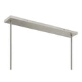 SAVOY ESSENTIALS, BALDWIN LINEAR CHANDELIER, LINEAR LIGHT
