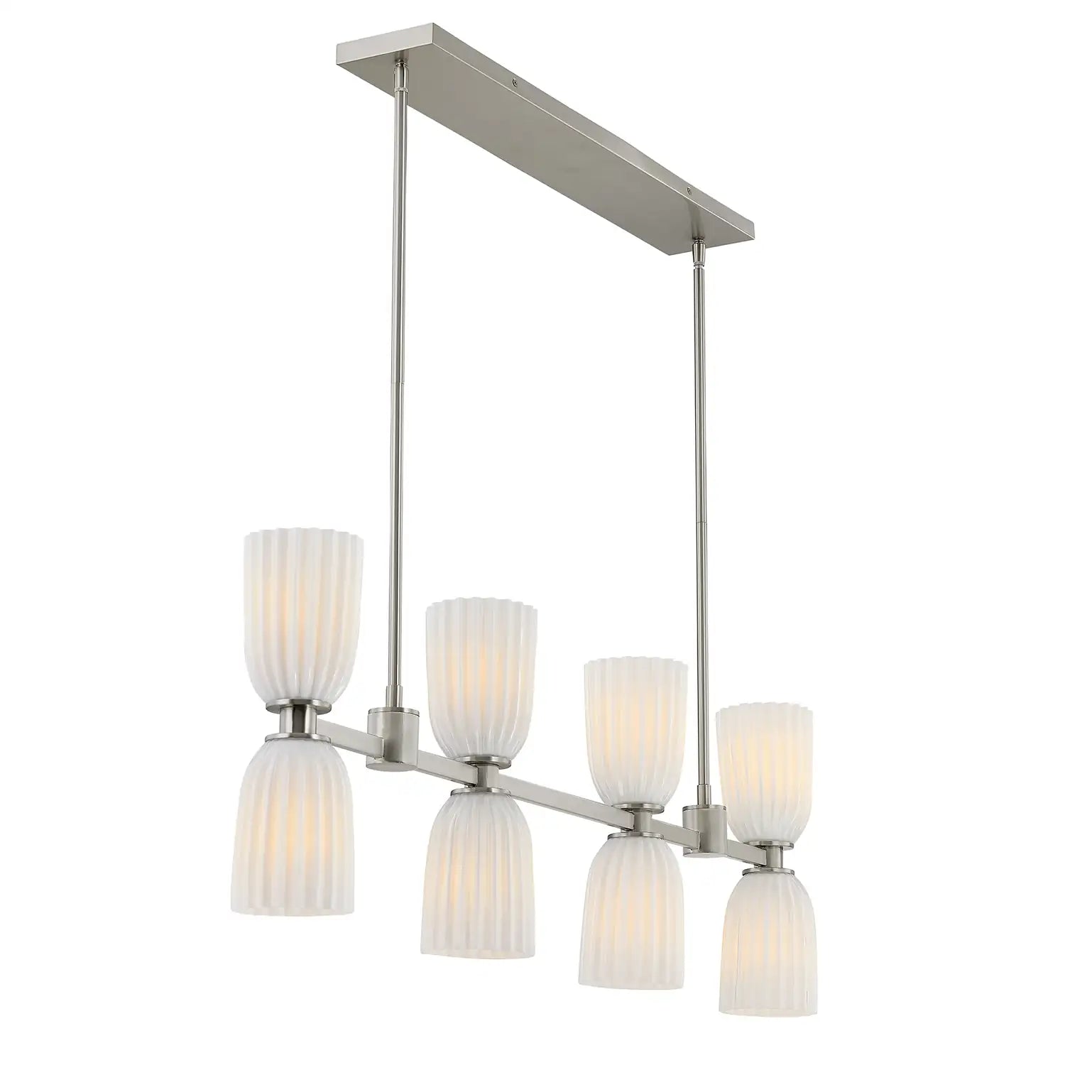 SAVOY ESSENTIALS, BALDWIN LINEAR CHANDELIER, LINEAR LIGHT