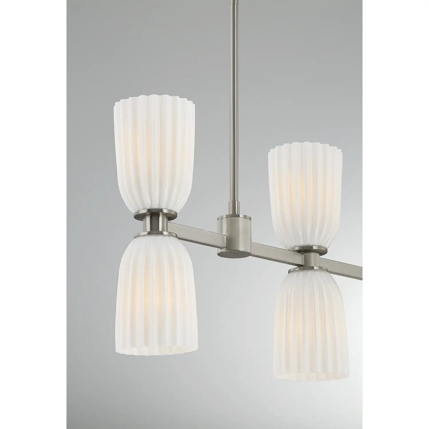 SAVOY ESSENTIALS, BALDWIN LINEAR CHANDELIER, LINEAR LIGHT