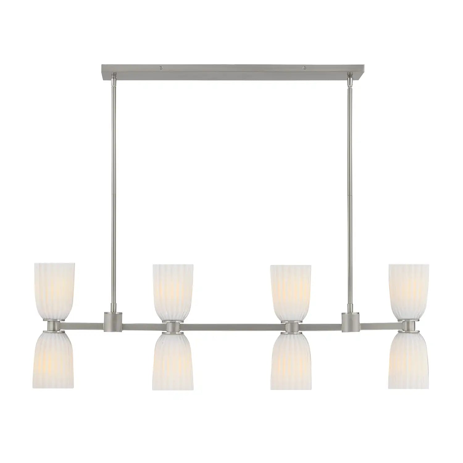 SAVOY ESSENTIALS, BALDWIN LINEAR CHANDELIER, LINEAR LIGHT