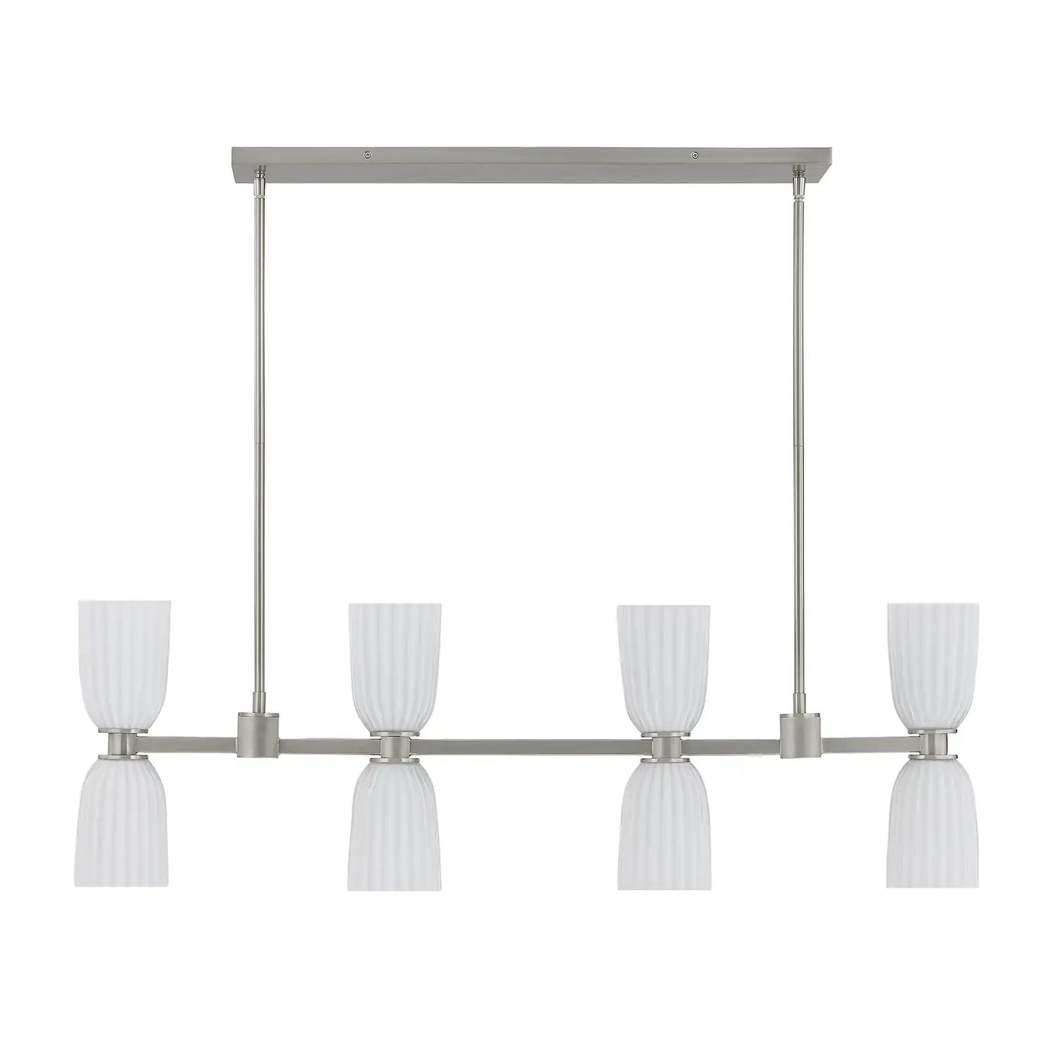 SAVOY ESSENTIALS, BALDWIN LINEAR CHANDELIER, LINEAR LIGHT