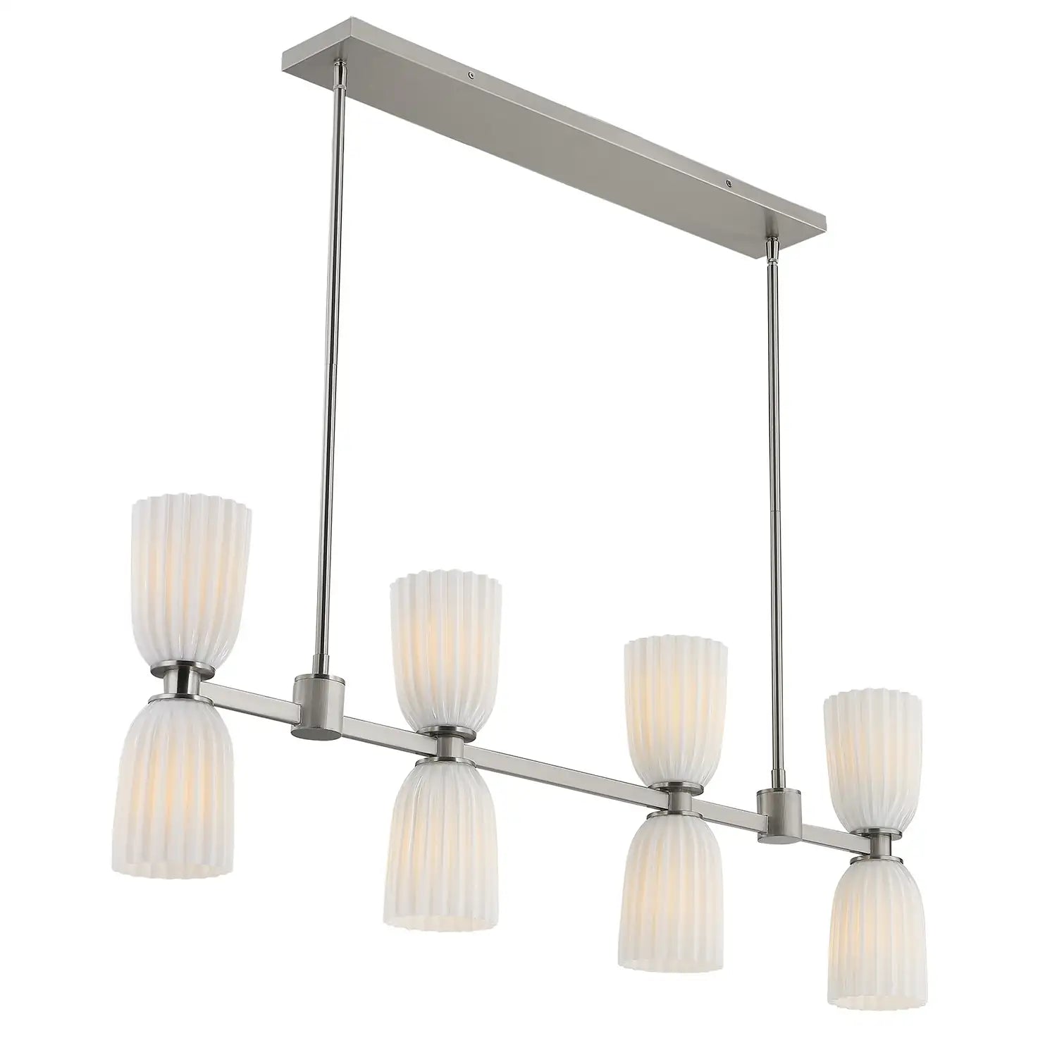 SAVOY ESSENTIALS, BALDWIN LINEAR CHANDELIER, LINEAR LIGHT