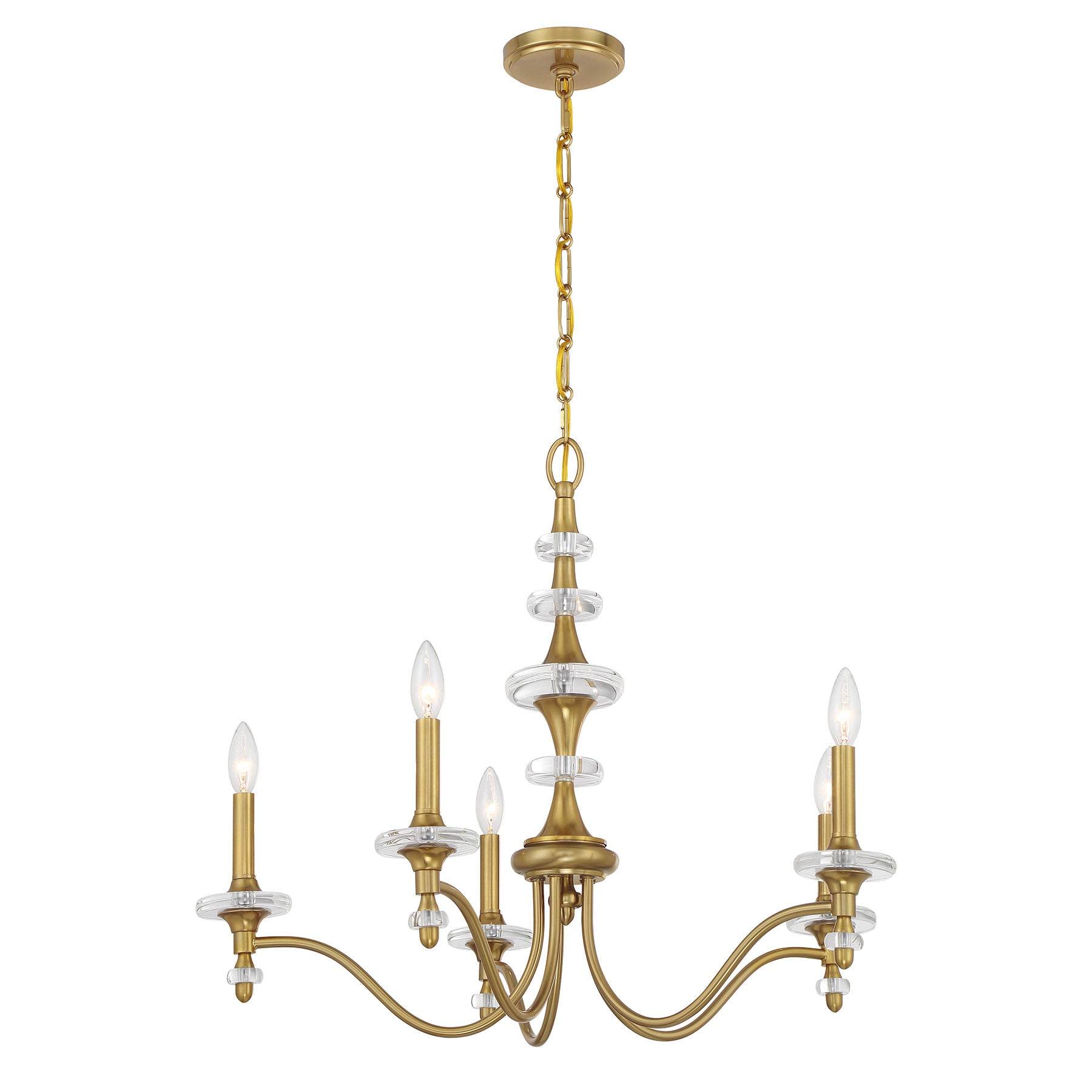 SAVOY HOUSE, CHAMPLAIN CHANDELIER, CHANDELIER LIGHT
