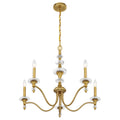 SAVOY HOUSE, CHAMPLAIN CHANDELIER, CHANDELIER LIGHT