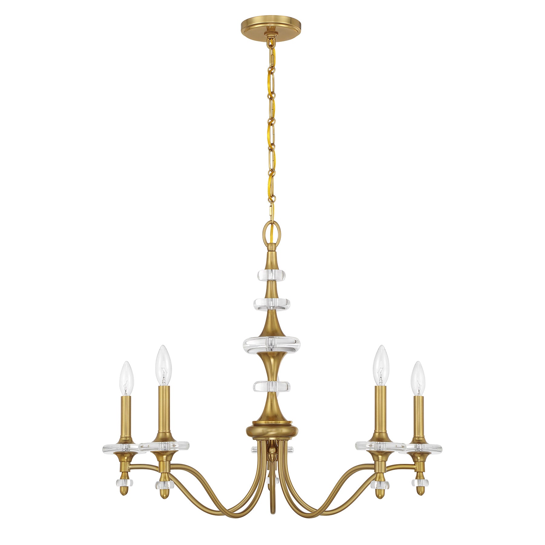 SAVOY HOUSE, CHAMPLAIN CHANDELIER, CHANDELIER LIGHT