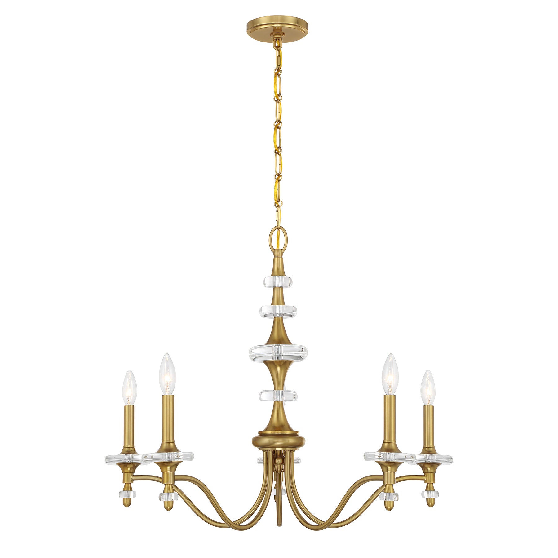 SAVOY HOUSE, CHAMPLAIN CHANDELIER, CHANDELIER LIGHT