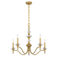 SAVOY HOUSE, CHAMPLAIN CHANDELIER, CHANDELIER LIGHT