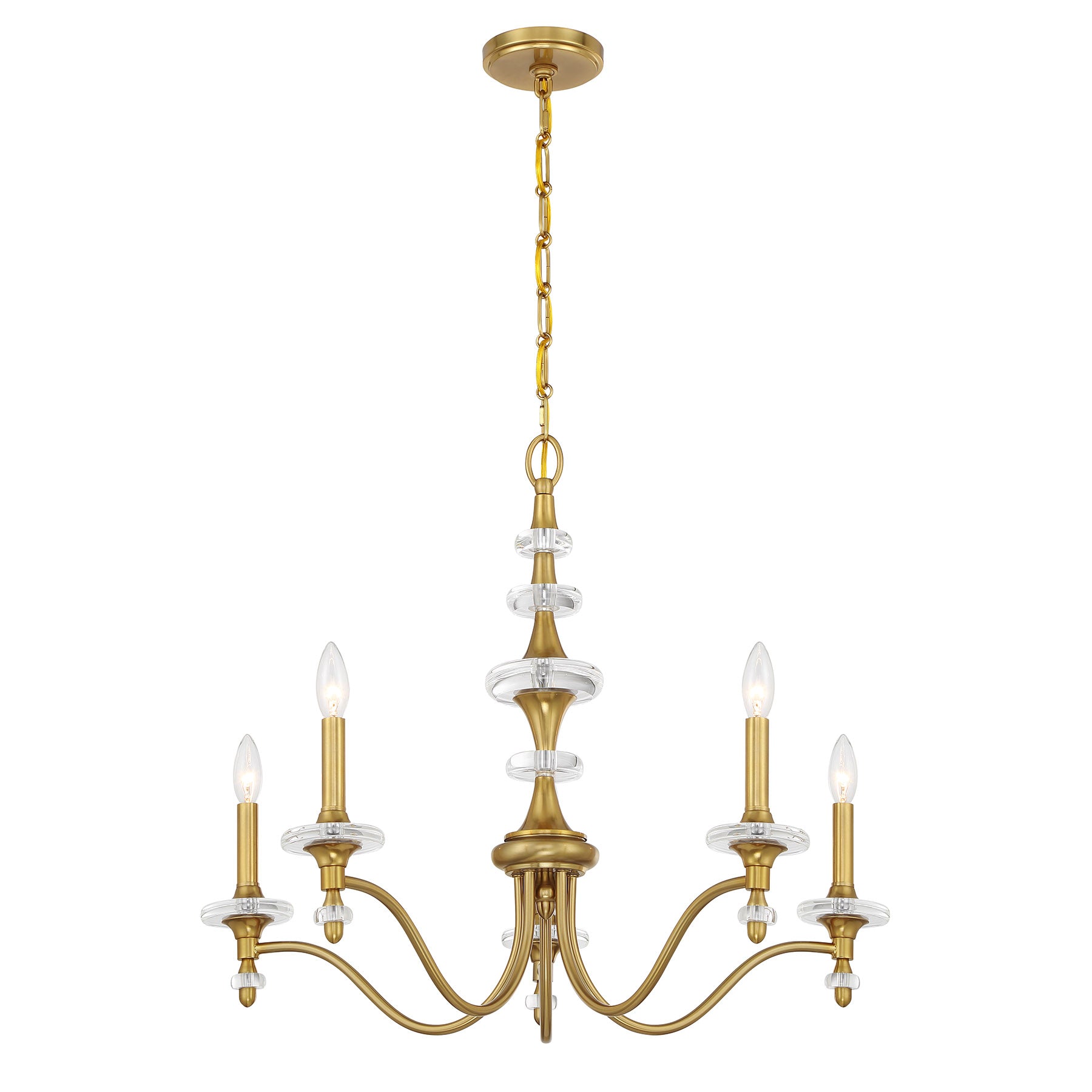 SAVOY HOUSE, CHAMPLAIN CHANDELIER, CHANDELIER LIGHT