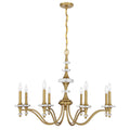 SAVOY HOUSE, CHAMPLAIN CHANDELIER, CHANDELIER LIGHT