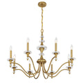 SAVOY HOUSE, CHAMPLAIN CHANDELIER, CHANDELIER LIGHT