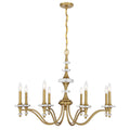 SAVOY HOUSE, CHAMPLAIN CHANDELIER, CHANDELIER LIGHT