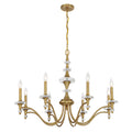 SAVOY HOUSE, CHAMPLAIN CHANDELIER, CHANDELIER LIGHT