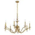 SAVOY HOUSE, CHAMPLAIN CHANDELIER, CHANDELIER LIGHT