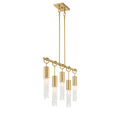 SAVOY HOUSE, CHELSEA LINEAR CHANDELIER, LINEAR LIGHT