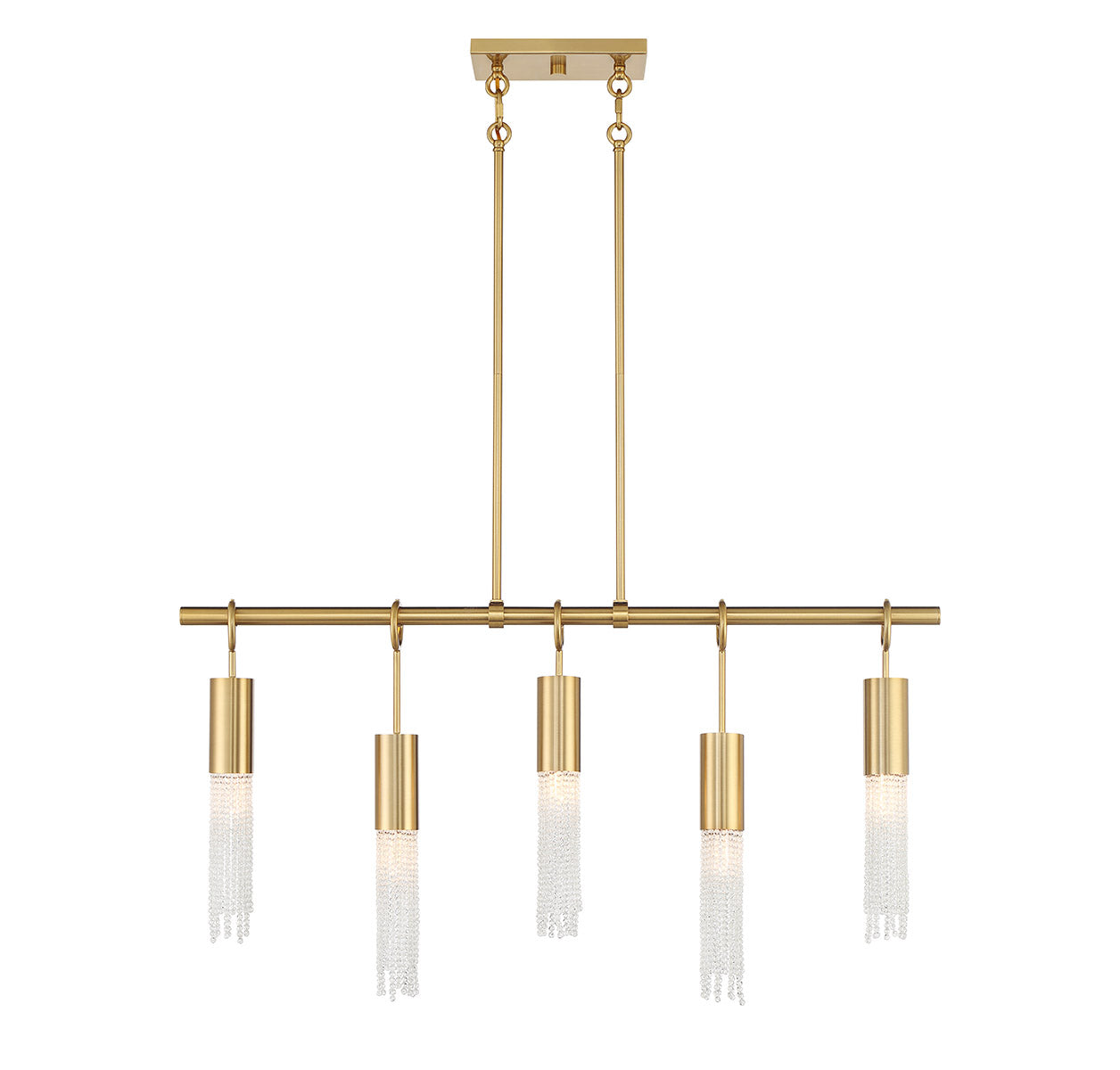 SAVOY HOUSE, CHELSEA LINEAR CHANDELIER, LINEAR LIGHT