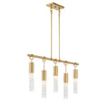 SAVOY HOUSE, CHELSEA LINEAR CHANDELIER, LINEAR LIGHT