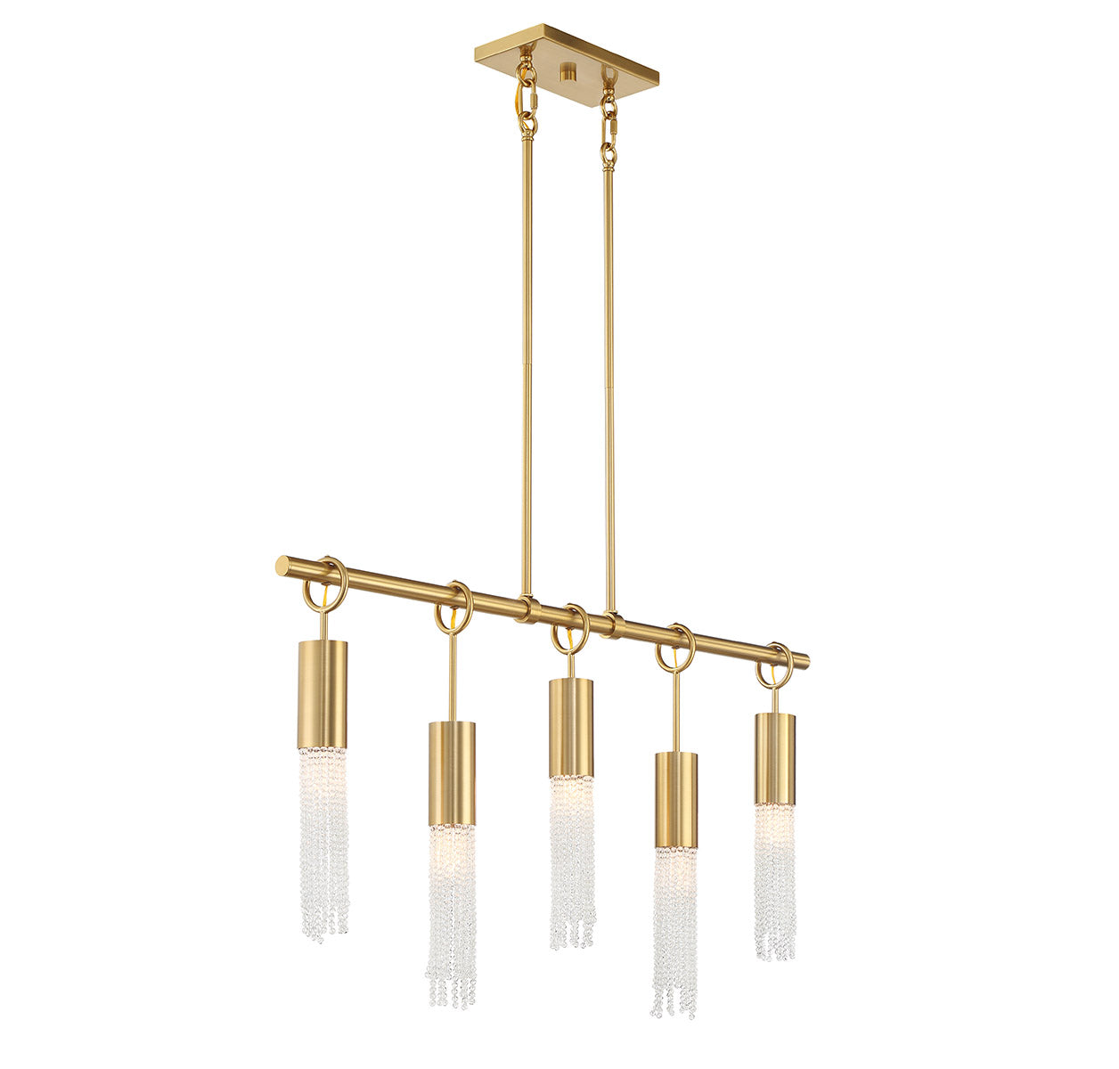 SAVOY HOUSE, CHELSEA LINEAR CHANDELIER, LINEAR LIGHT