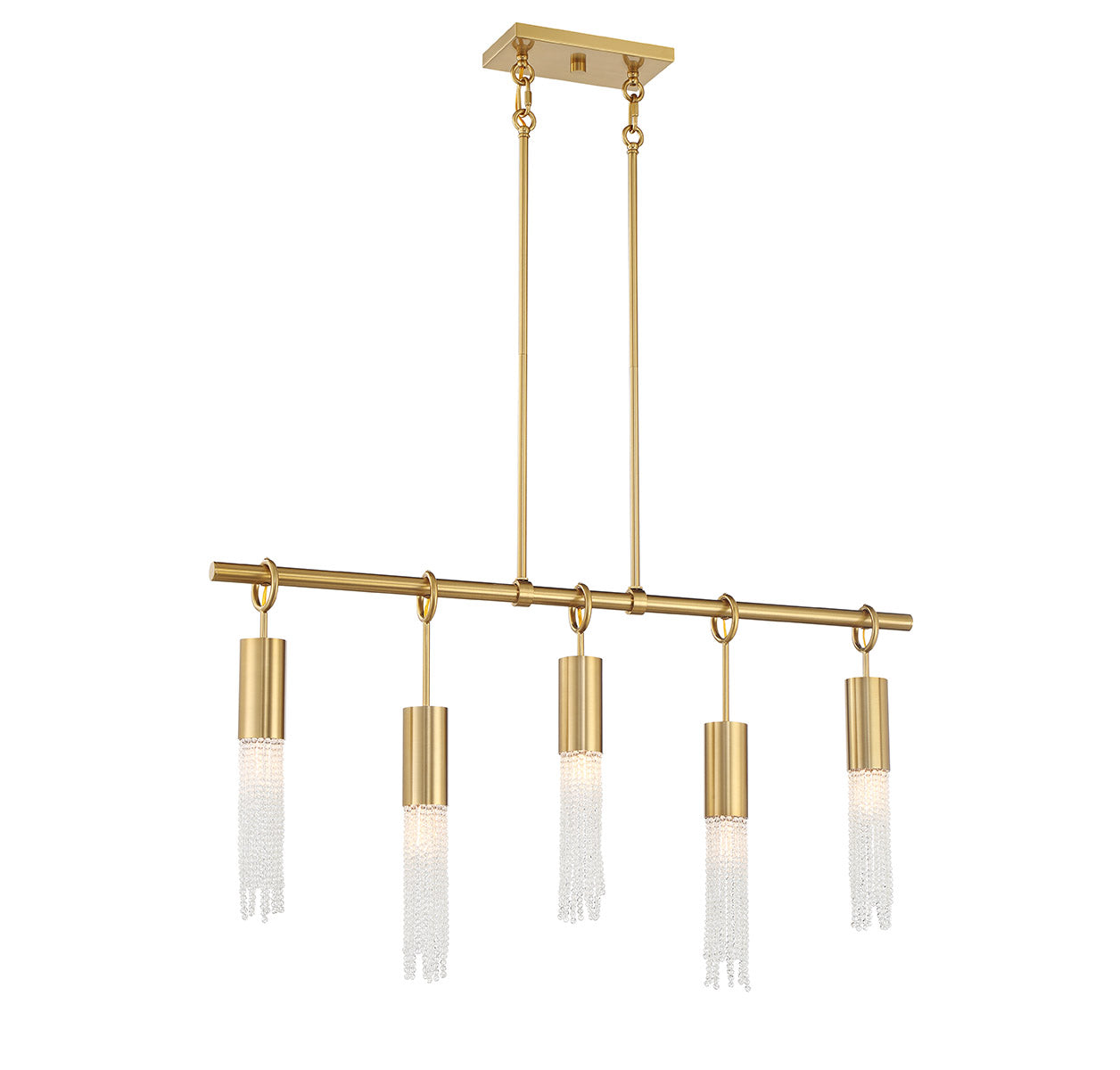 SAVOY HOUSE, CHELSEA LINEAR CHANDELIER, LINEAR LIGHT
