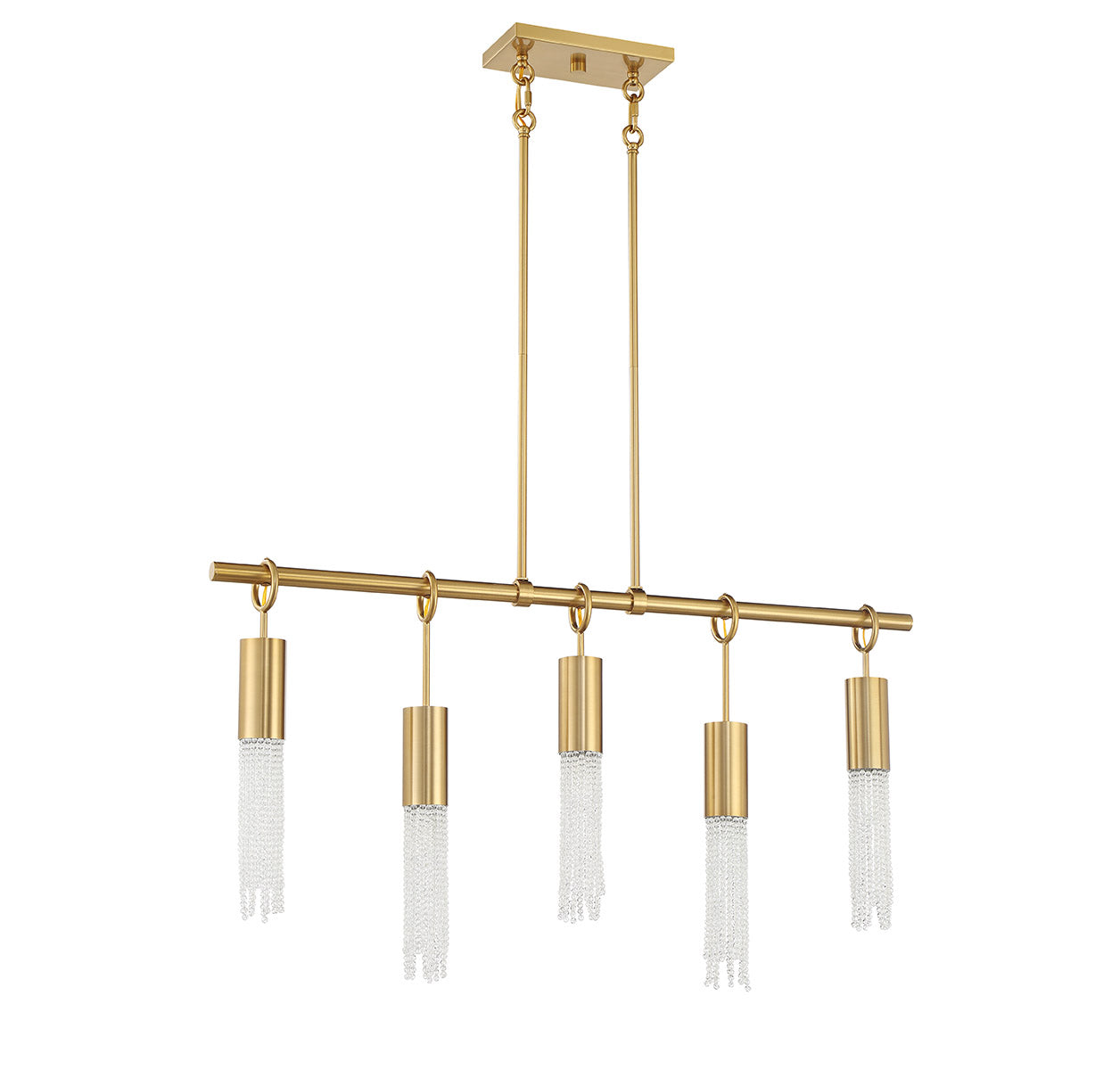 SAVOY HOUSE, CHELSEA LINEAR CHANDELIER, LINEAR LIGHT
