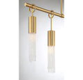 SAVOY HOUSE, CHELSEA LINEAR CHANDELIER, LINEAR LIGHT