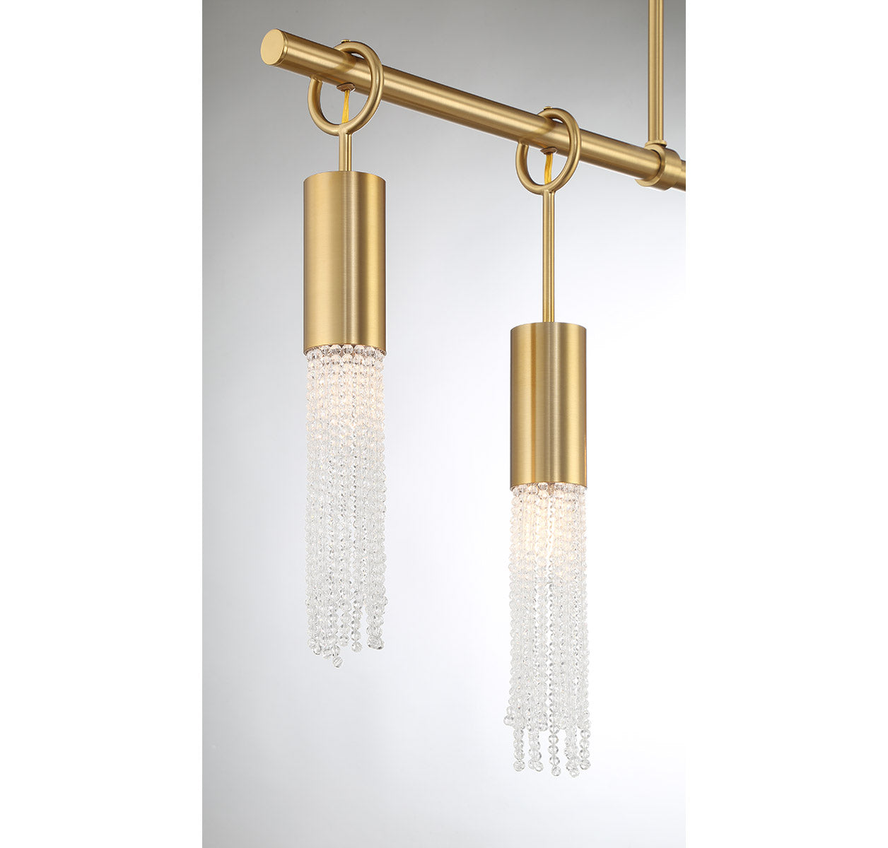 SAVOY HOUSE, CHELSEA LINEAR CHANDELIER, LINEAR LIGHT