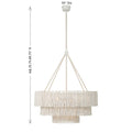 SAVOY HOUSE, PHONG CHANDELIER, CHANDELIER LIGHT